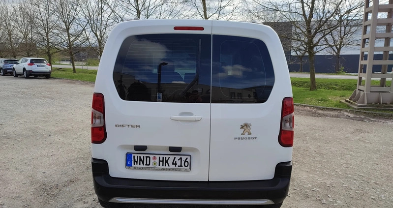 Peugeot Rifter cena 59900 przebieg: 170000, rok produkcji 2019 z Oleśnica małe 172